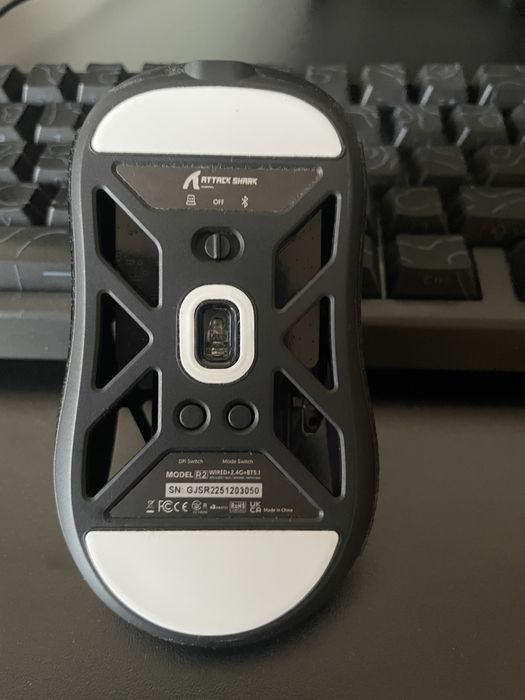Мишка Atack shark R2 black