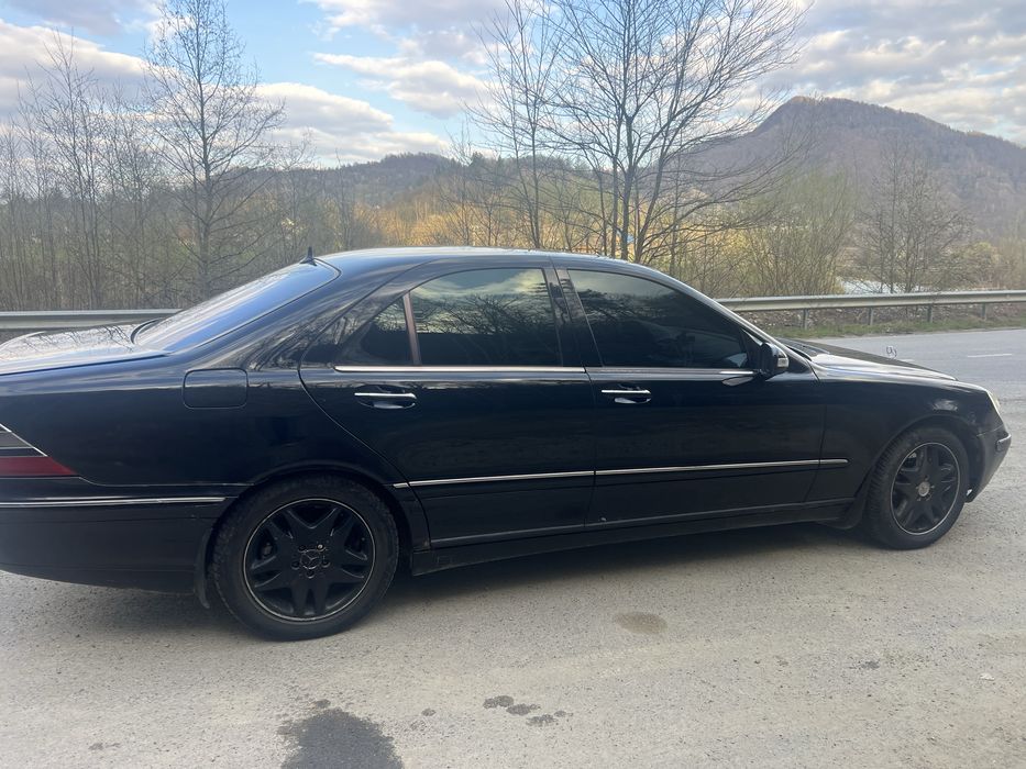 Продам w220 рестовий