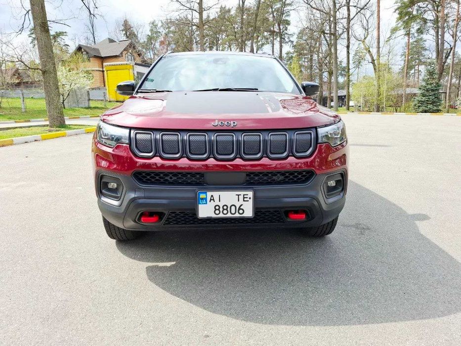 Jeep Compass Trailhawk 4x4 2022 модельного року