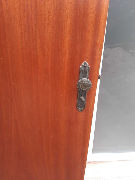 Portas de madeira interior