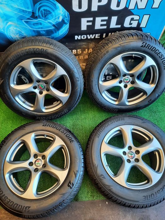 Alufelgi 18 5×110 Alfa Romeo Stelvio Giulia Giulieta Tonale Spider Org