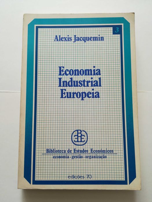 livro - Economia industrial Europeia