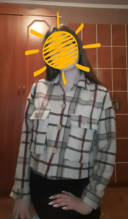 Сорочка в клітинку