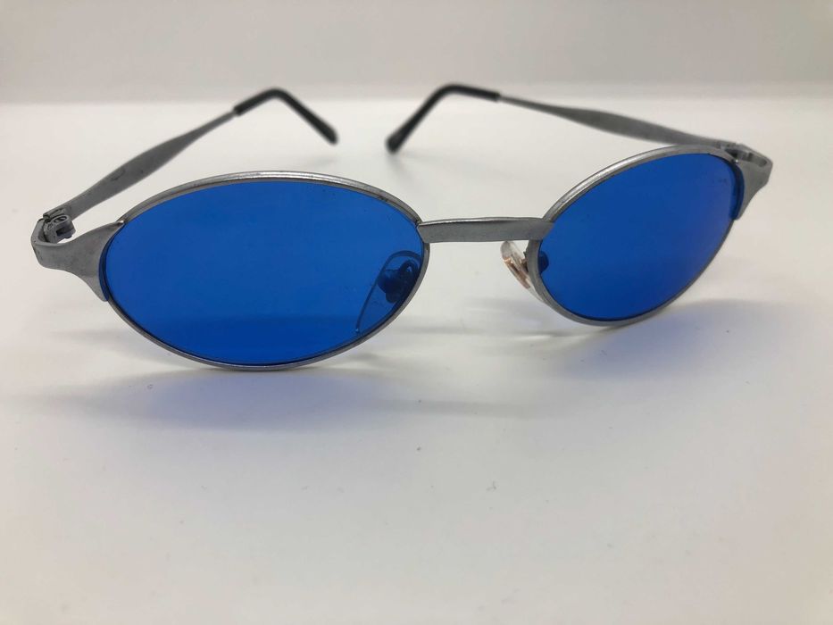 Винтажные очки с чехлом