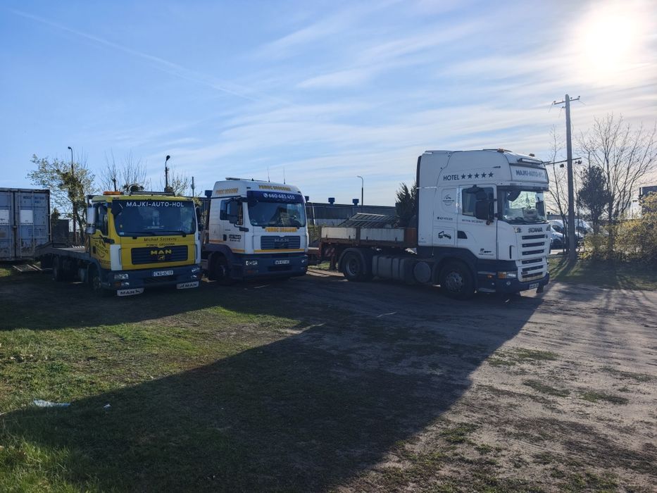 Autolaweta autoholowanie autopomoc laweta niskopodwozie 25t