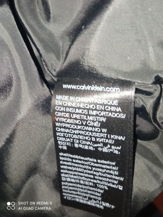 Kurtka Calvin Klein
