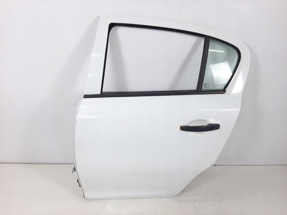 opel corsa d 5d 10r drzwi lewy tyl kod z474
