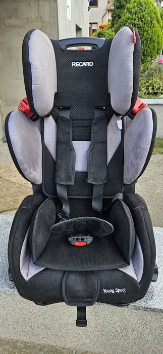 Fotelik samochodowy Recaro