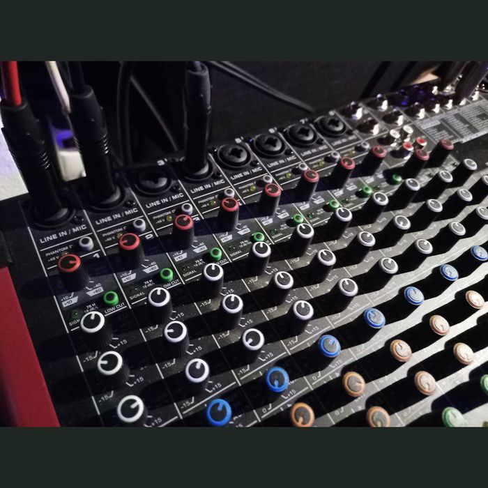 Power Dynamics PDM-S1204A | Powermikser