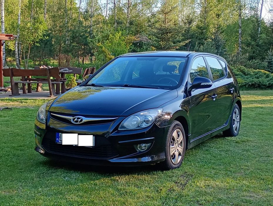 Hyundai I30 1,6CRDi#grzane fotele#składane lusterka#6-biegów#długie opłaty#b.ładny