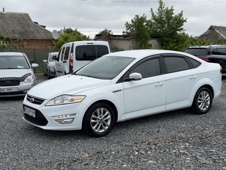 Ford Mondeo 2012