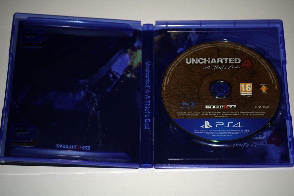 Uncharted 4 ( PS4 )