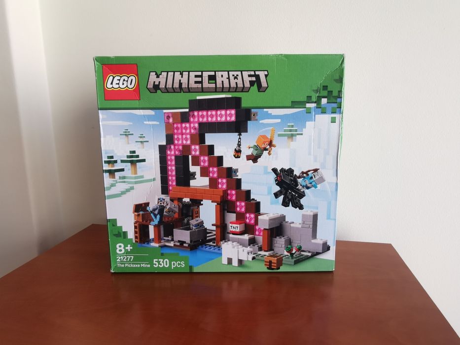 Lego 21277 Minecraft The Pickaxe Mine