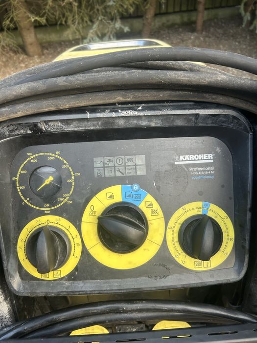 Karcher HDS-e 8/16-4 m myjka na ciepłą wode