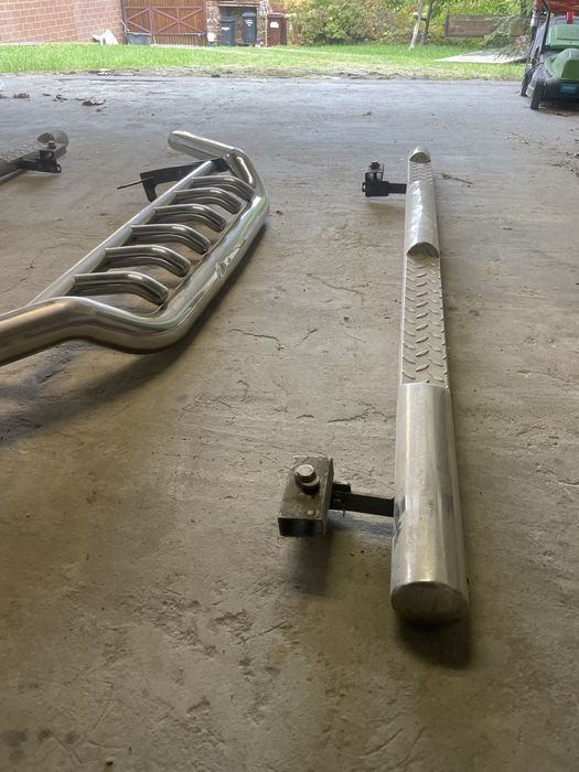 Toyota RAV4 IV orurowanie