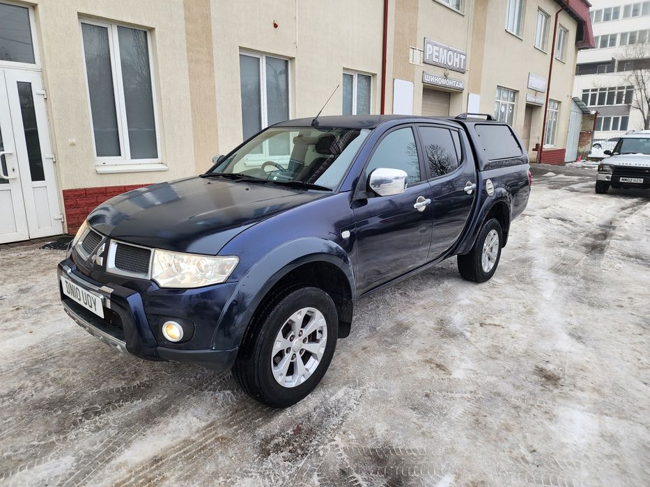 Mitsubishi L200 2010 рік в Україні!