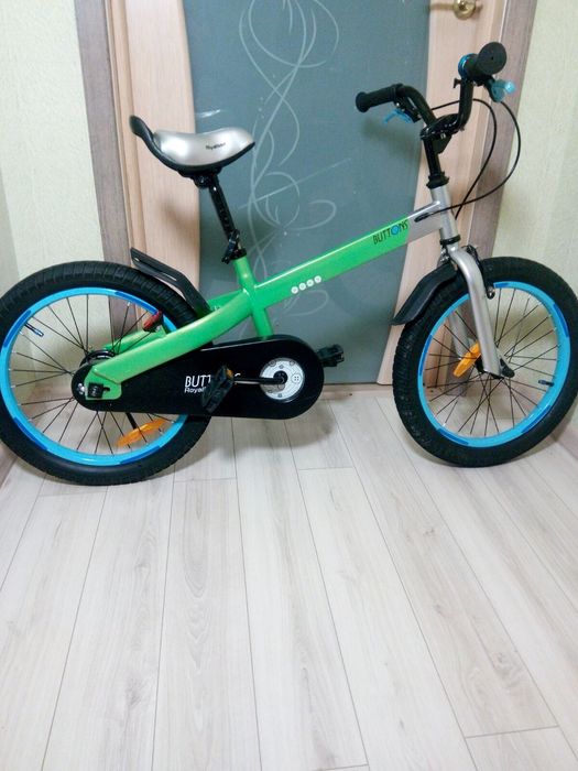 Дитячий велосипед  RoyalBaby,18 дюймів колеса.