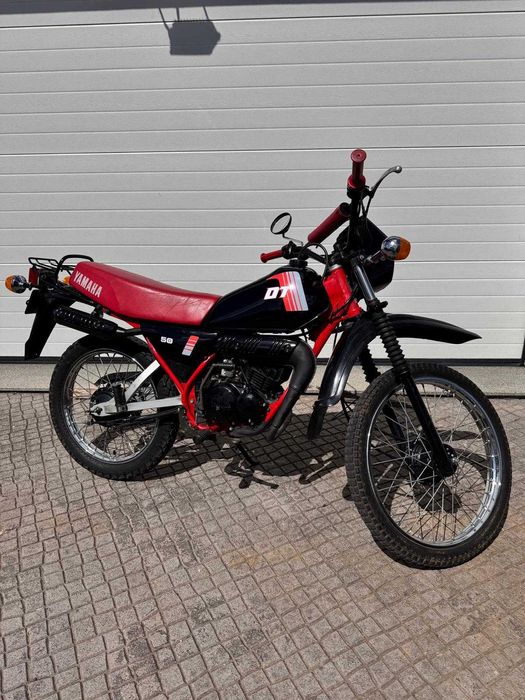Yamaha DT Mx- 50
