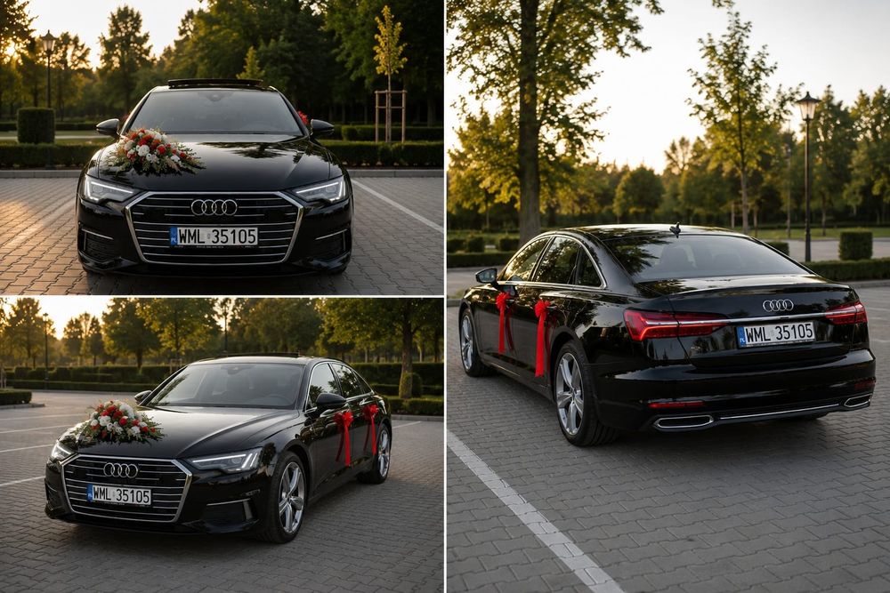 Wynajmę auto do ślubu AUDI A6C8