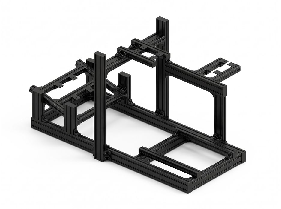 Алюминиевый кокпит для симрейсинга 4080 fanatec simagic moza simucube