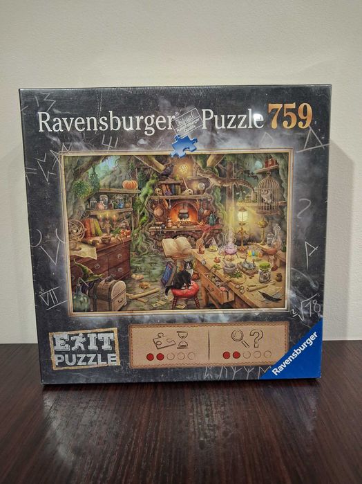 Ravensburger Puzzle Exit Kuchnia Czarownicy 759 elementów