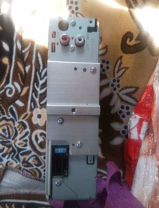 Магнитола JVC KD-R417