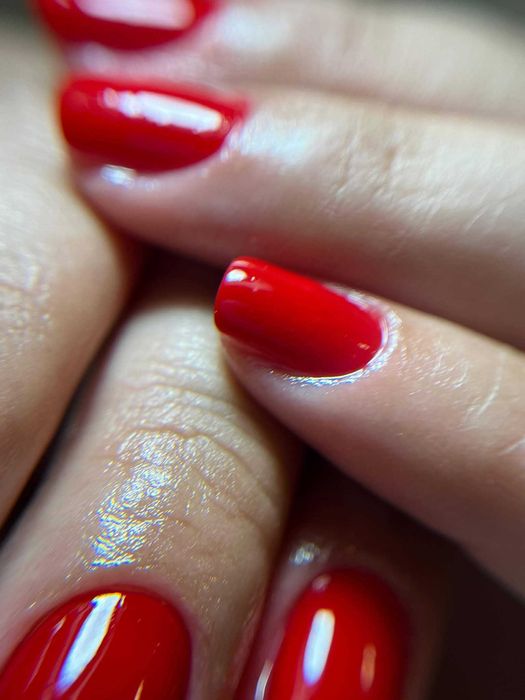 Unhas simples/ gelinho/ alongadas/ pé/ decoradas