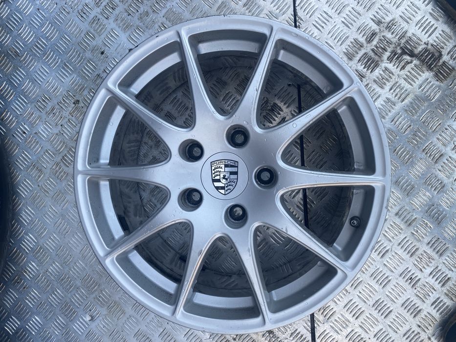 Komplet Felg Porsche Panamera 970 R18 Stan idealny Oryginał