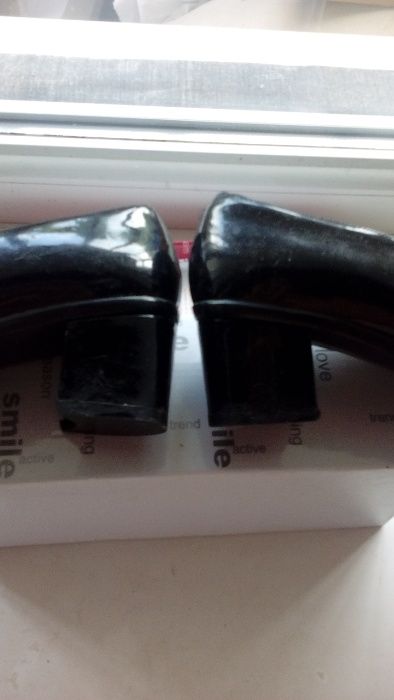 туфли модельные б/у