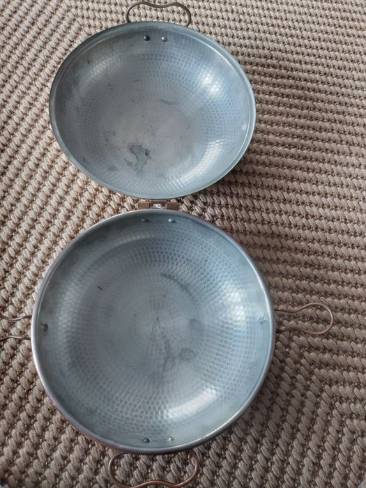 Cataplana de cobre Diâmetro 27cm Nova