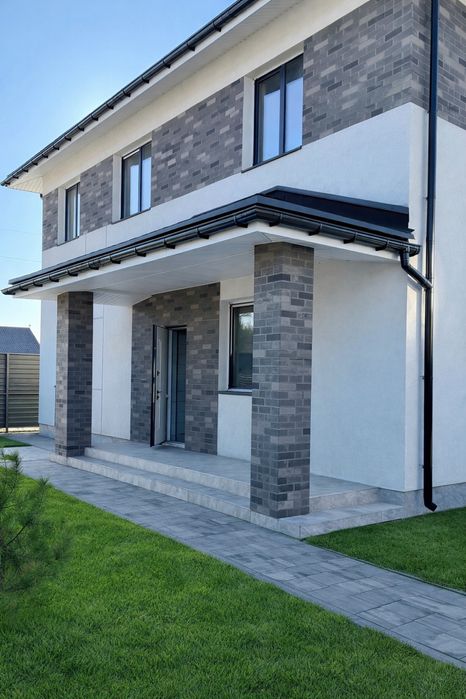 Сучасний будинок 160 м² + тераса 40 м² Дмитрівка |  Без комісії