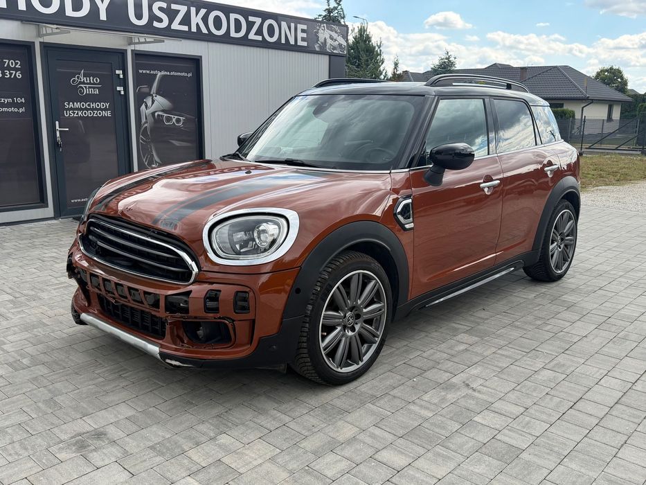 MINI Countryman SalonPolska*HeadUP*El.Klapa*LED*Panorama*Tempomat*FULL!