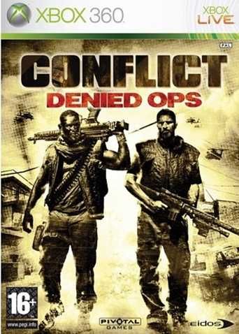 Conflict Denied Ops Xbox 360 Tomland.eu