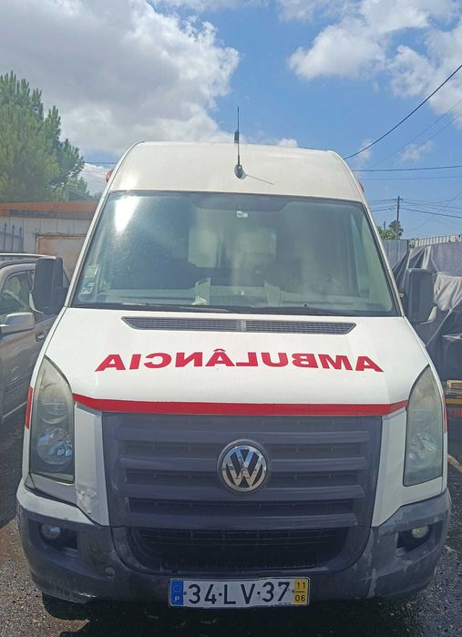 2011 Ambulância Volkswagen Crafter