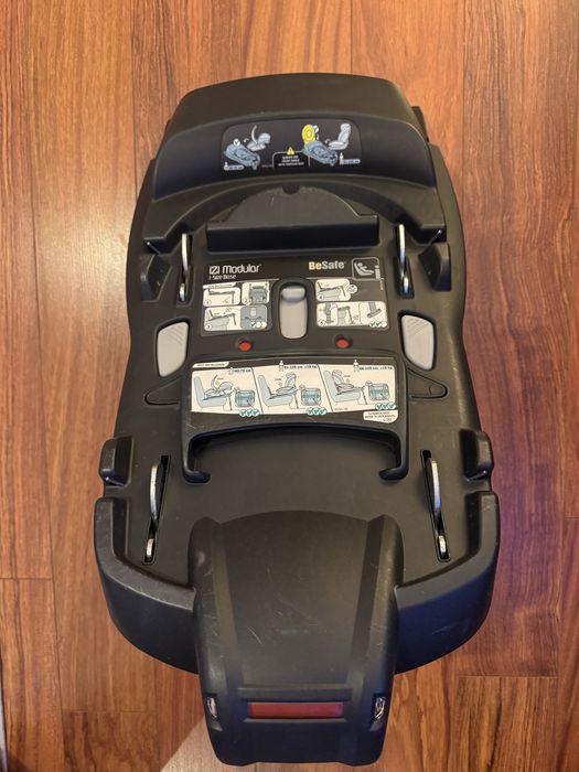 Base ISOFIX BeSafe iZi Modular (i-Size) – Excelente estado