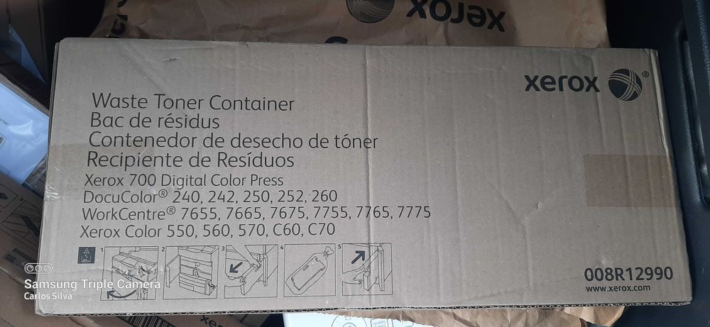 Waste toner Container para Xerox