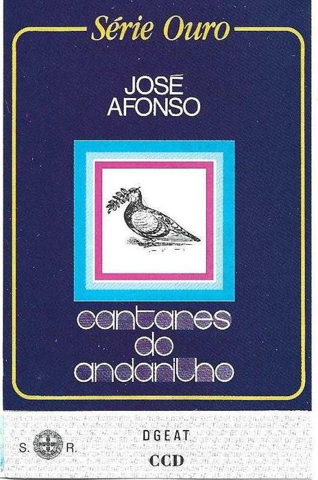 José Afonso	- - - - -		Cantares do Andarilho	- - - - -	K7