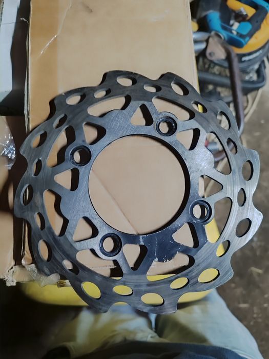 disco novo de pit bike 160cc roda trazeira 14