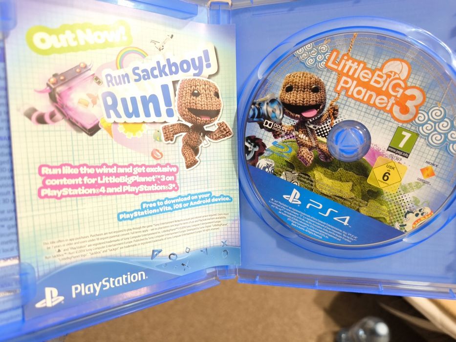 Little Big Planet 3 PS4