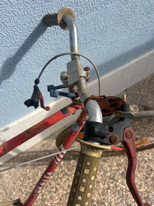 Bicicleta / Pasteleira Órbita original, para restauro ou peças.