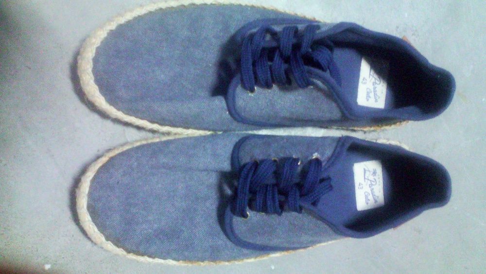 nowe jeansowe buty rozmiar 43