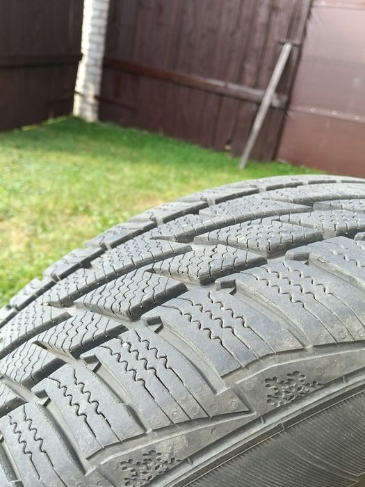 Koła zimowe BMW E90,91 seria 3,5