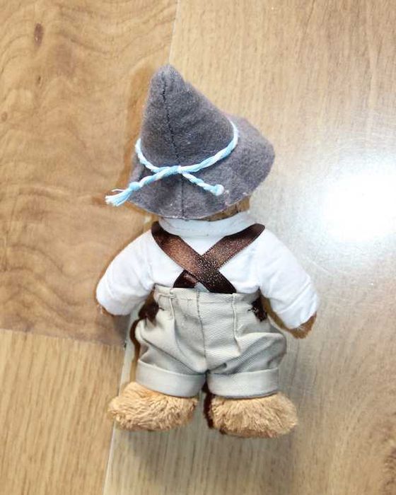 Misiek strój niemiecki bawarski Oktoberfest Lederhosen Dirndl vintage