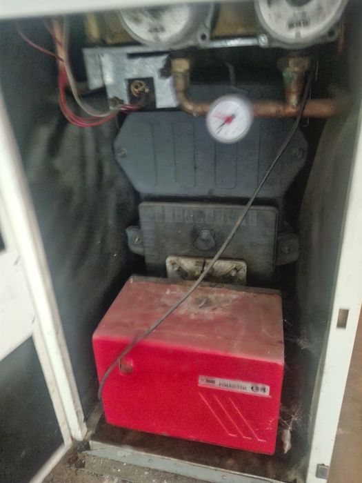 Caldeira diesel + depósito 1000l