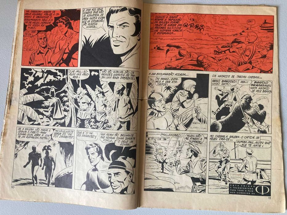 [BD] Tarzan e a Cidade Proibida