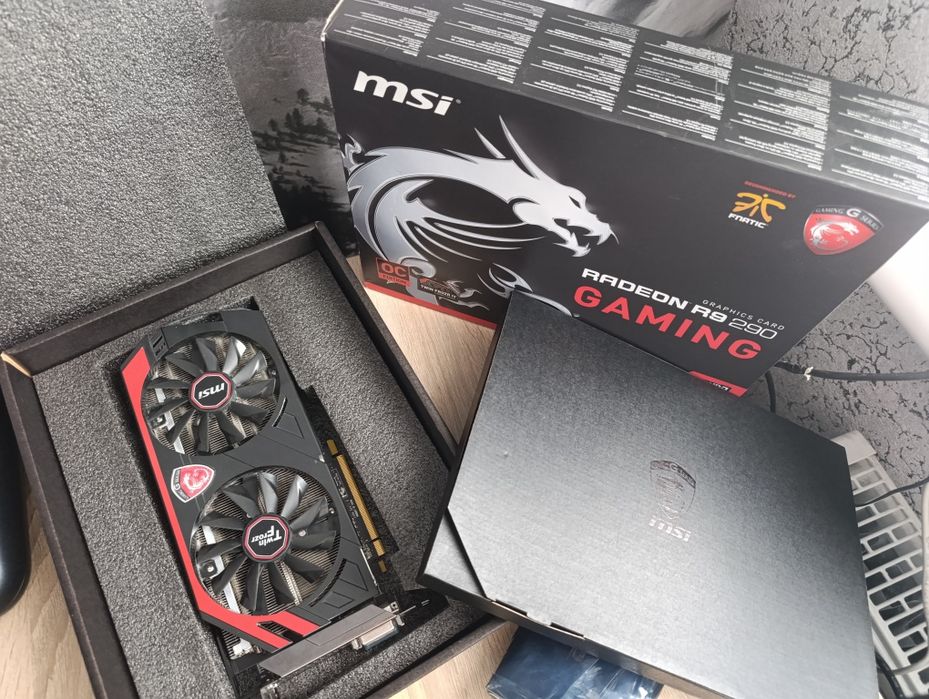 Відеокарта Radeon r9 290 gaming