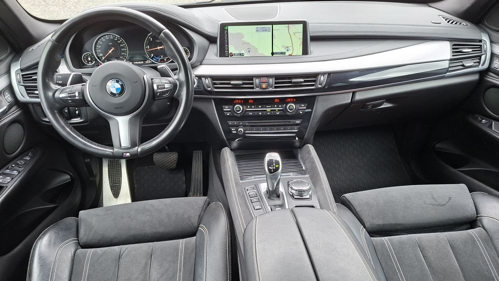 BMW X6 xDrive 40d M-Pakiet. Salon Polska *