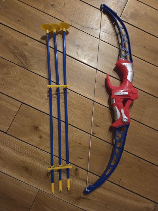 Zabawkowy łuk plastikowy