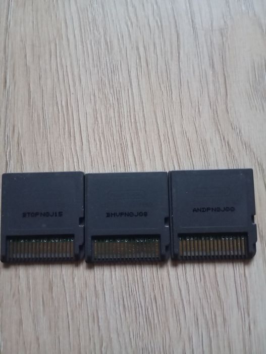 Gry  Nintendo DS 3szt