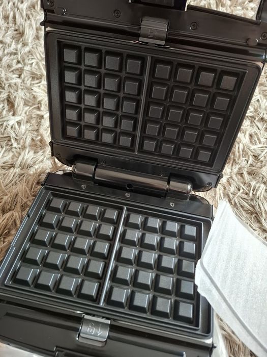 Tefal Snack Collection - opiekacz nowy + 3 płyty